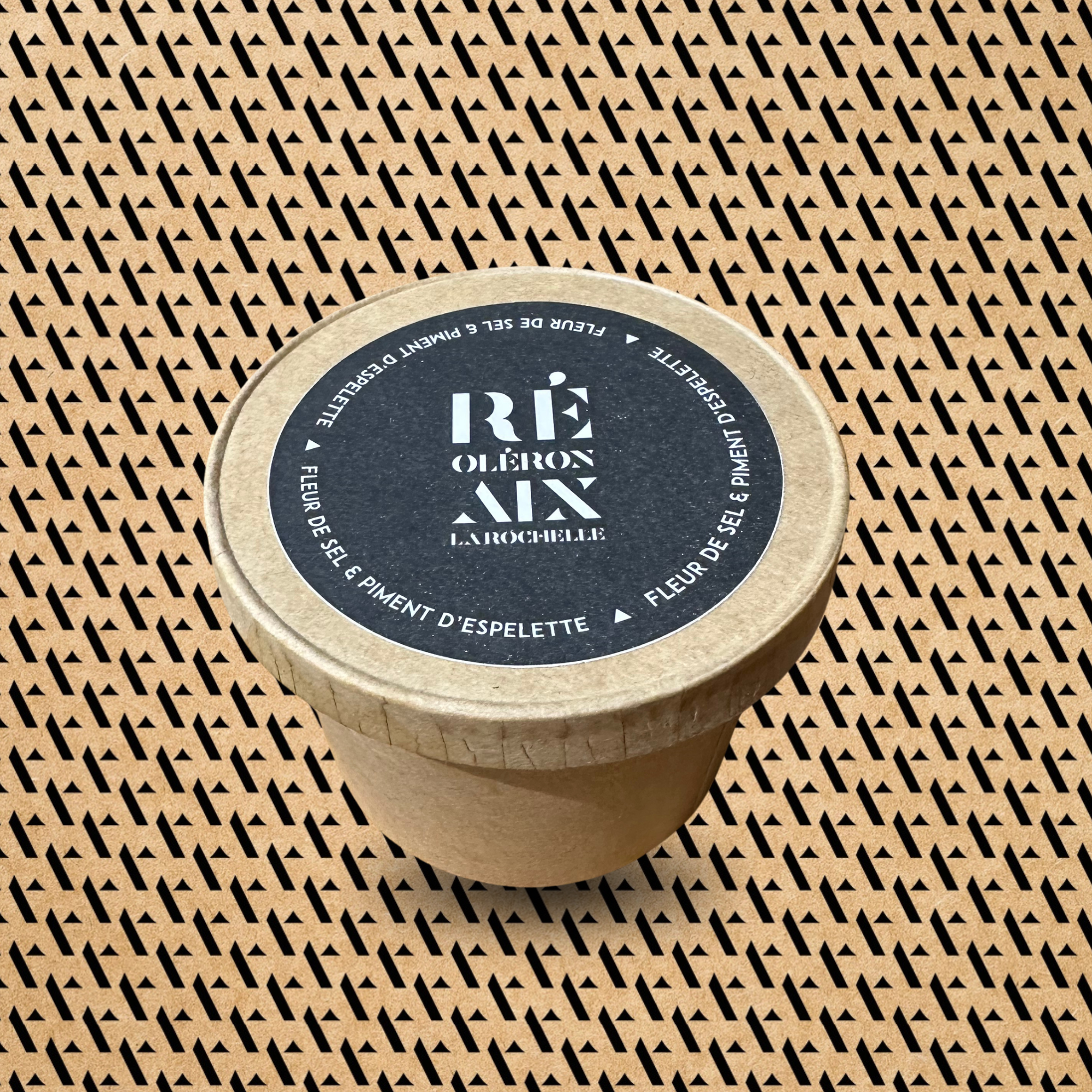 Fleur de Sel au piment d'Espelette - 40g