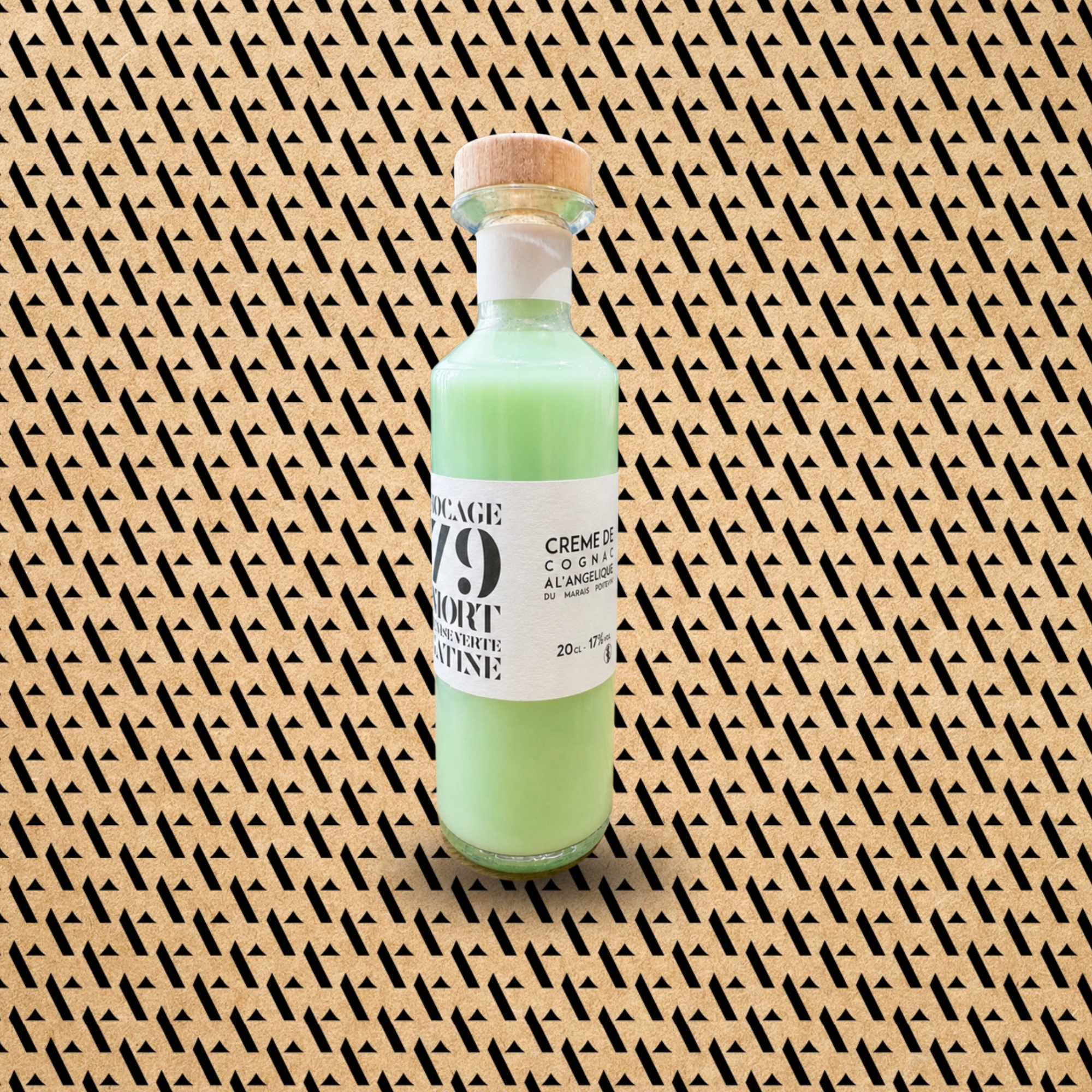Crème de Cognac à l'Angélique - 20cl