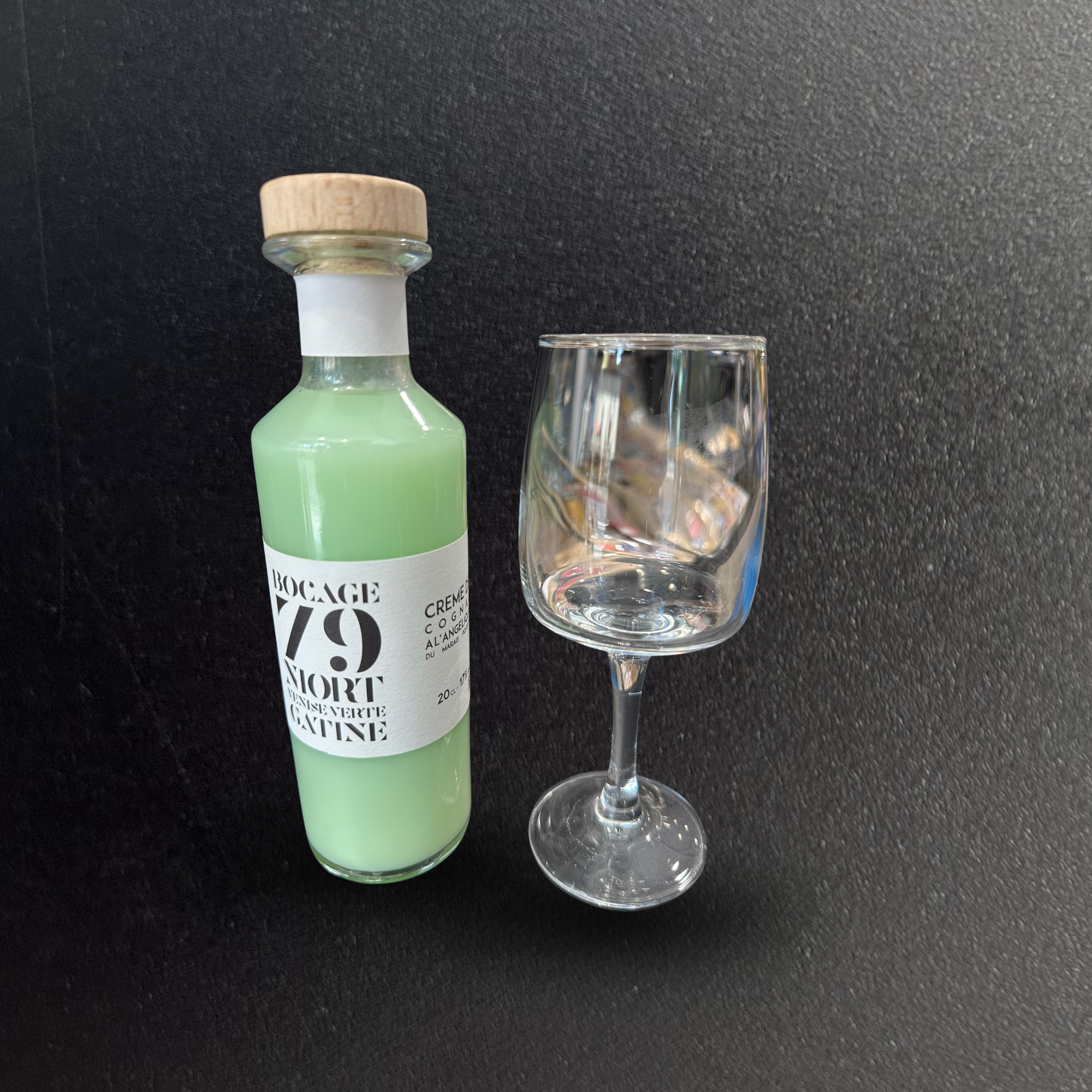 Crème de Cognac à l'Angélique - 20cl