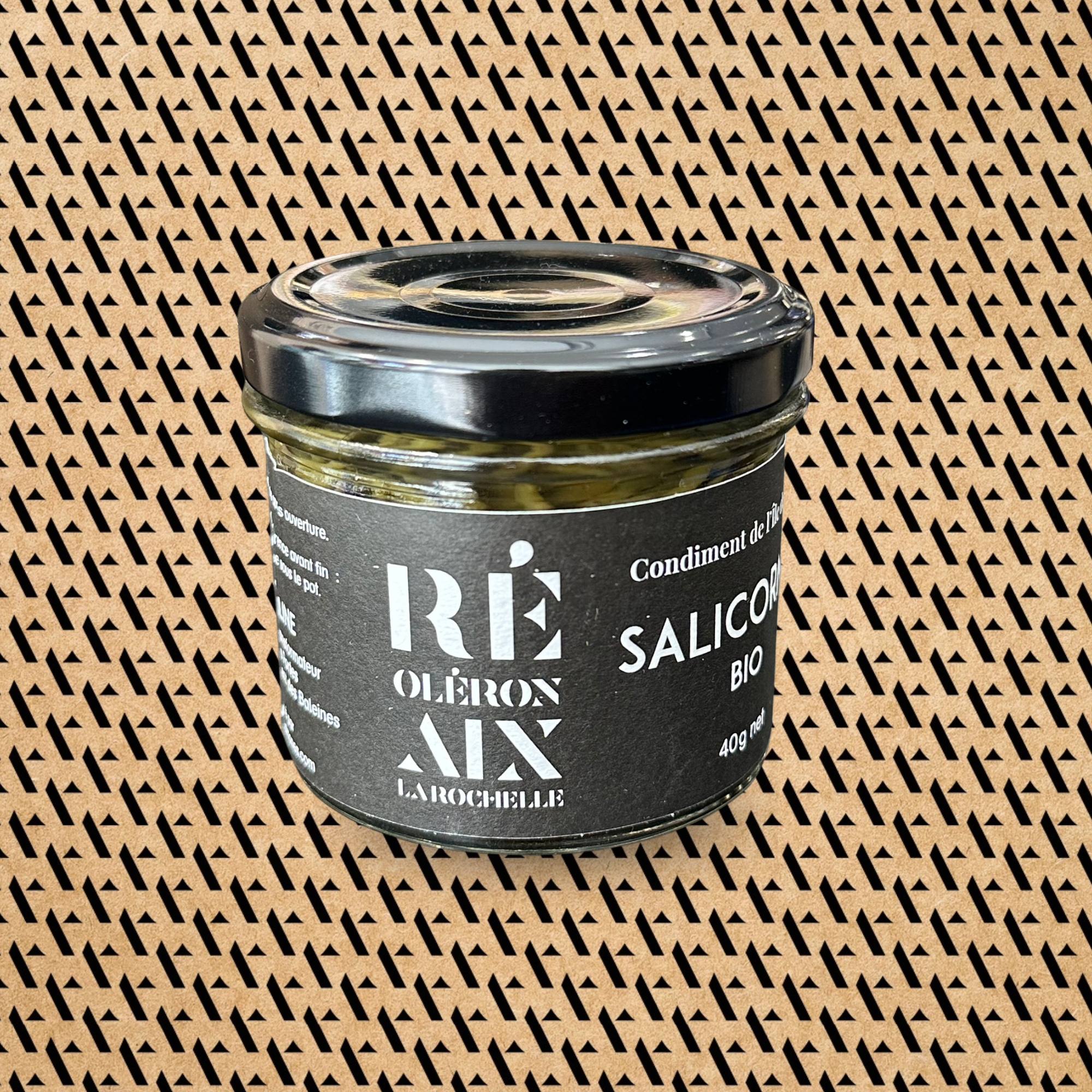 Salicorne de l'île de Ré - 40g